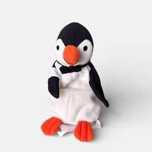 Disney Store EXCLUSIVE Mary Poppins Penguin Beanbag Plush Toy Collectible